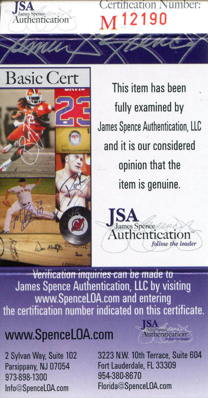 Rollie Sheldon Autographed Multi Inscribed Baseball (Jsa)