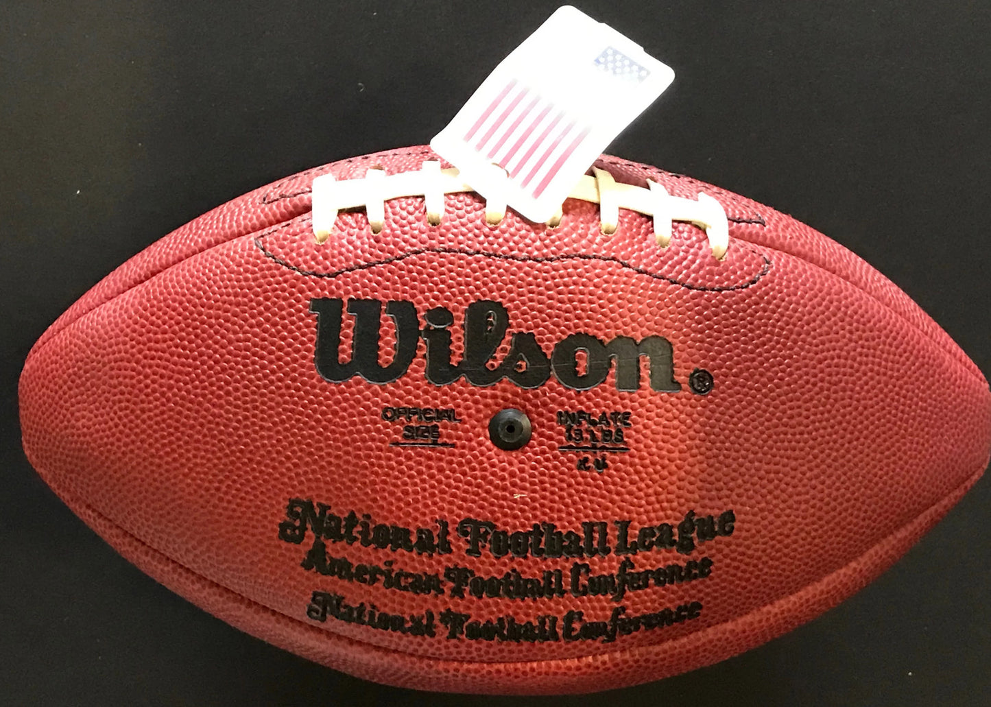 Johnny Unitas Autographed Official Nfl Football (Jsa)