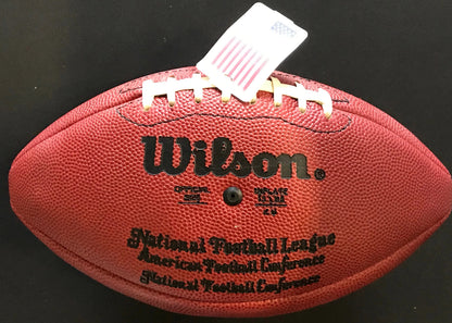Johnny Unitas Autographed Official Nfl Football (Jsa)
