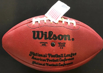 Johnny Unitas Autographed Official Nfl Football (Jsa)