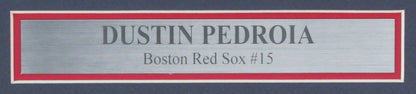 Dustin Pedroia Signed 8X10 Photo Boston Red Sox