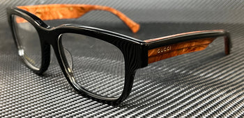 GUCCI GG1303O 001 Black Men's 54 mm Medium
