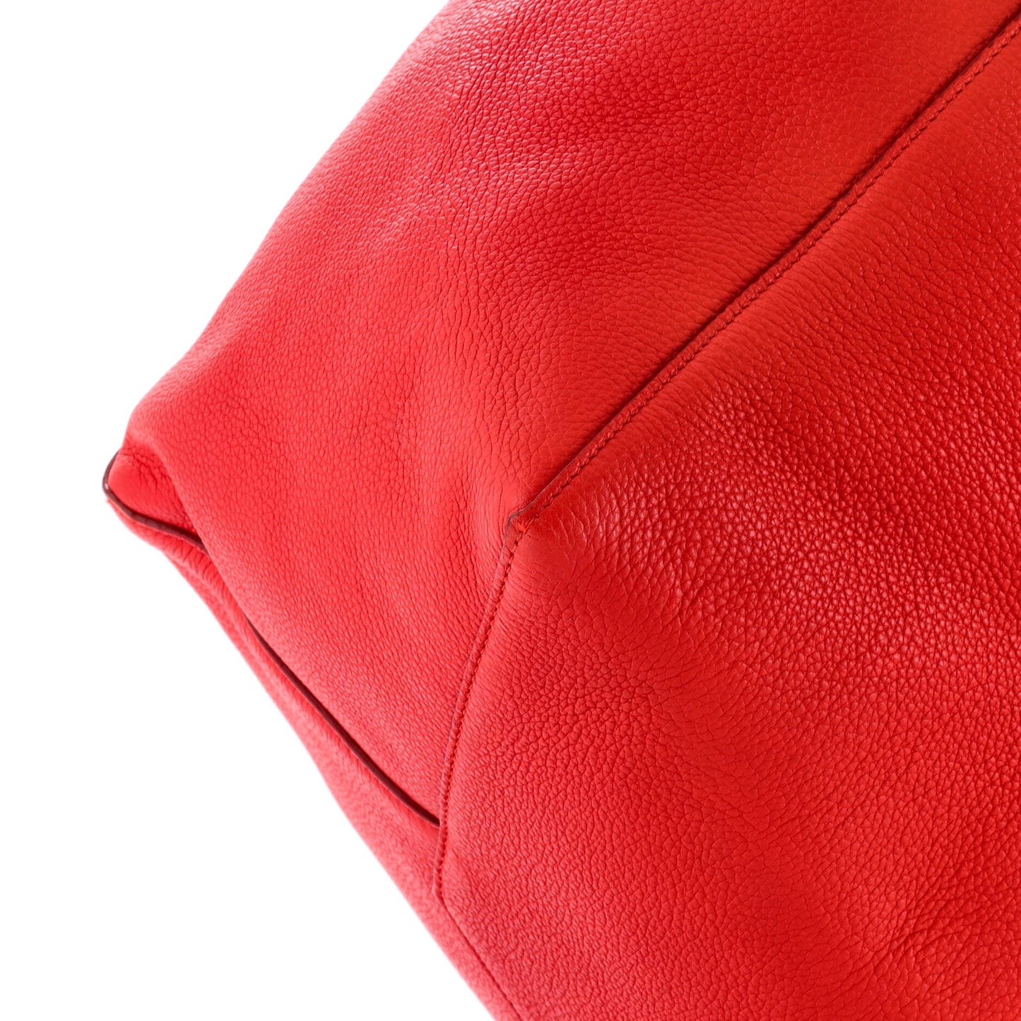 Celine Phantom Tie Cabas Tote Leather Medium