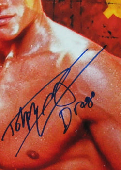 Dolph Lundgren Signed/Inscribed 16X20 Photo 