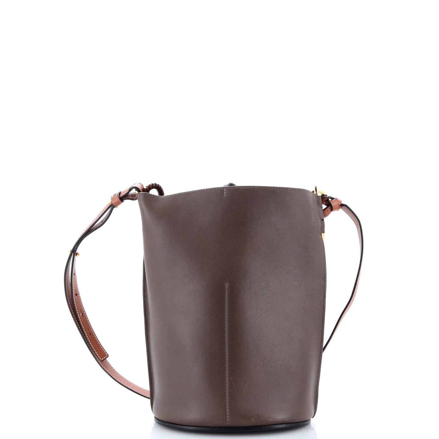 Loewe Gate Top Handle Bucket Bag Leather Medium