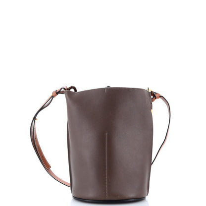 Loewe Gate Top Handle Bucket Bag Leather Medium