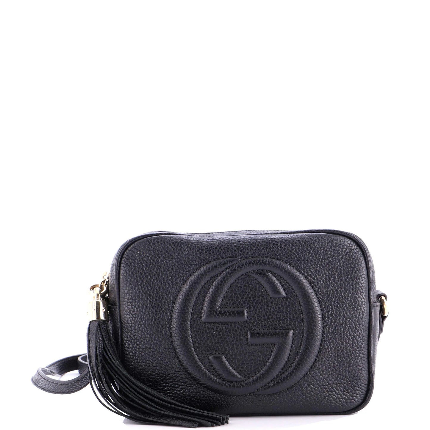 Gucci Soho Disco Crossbody Bag Leather Small