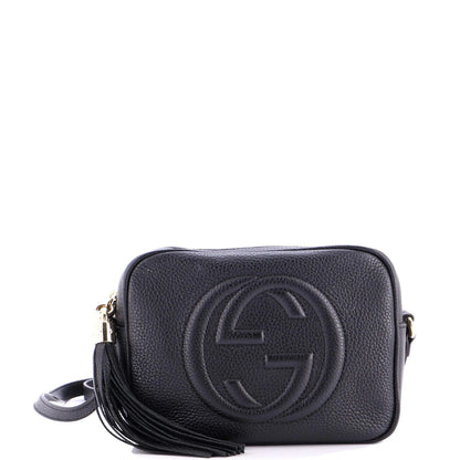 Gucci Soho Disco Crossbody Bag Leather Small