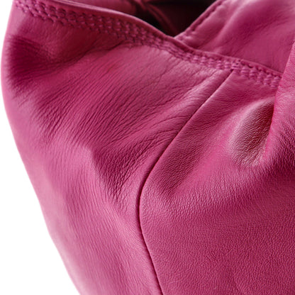 Loewe Front Pocket Nappa Aire Hobo Leather