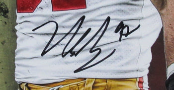 Nick Bosa Autographed 16X20 Photo San Francisco 49Ers Framed Beckett 179403