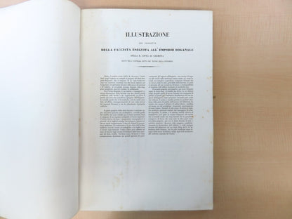 A Collection Of Architectural Works Luigi Voghera 1842 Raccolta Dei Disegni