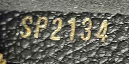 Louis Vuitton Saint Germain Handbag Monogram Empreinte Leather Mm