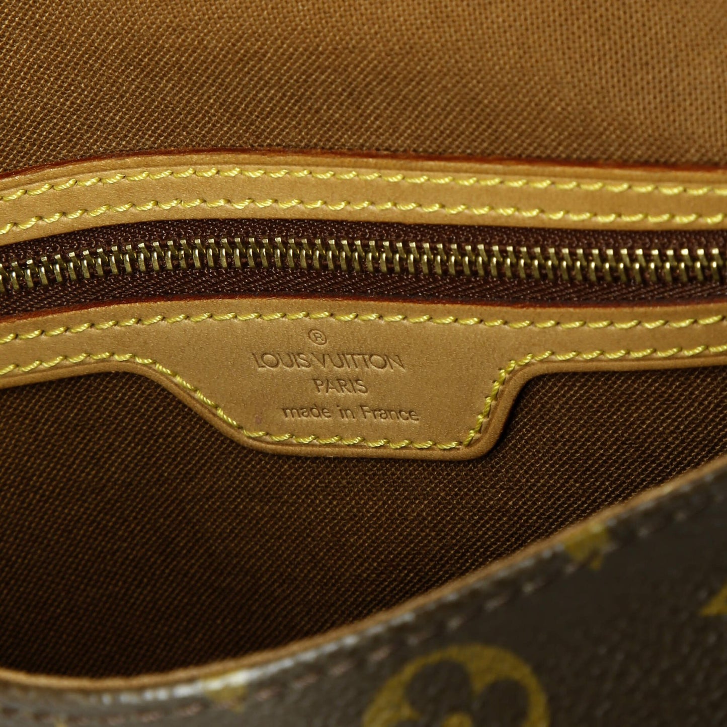 Louis Vuitton Looping Handbag Monogram Canvas Mini