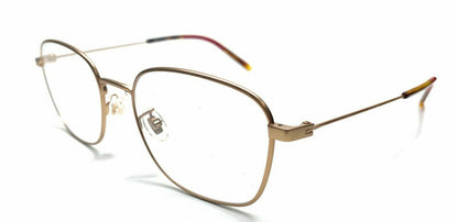 GUCCI GG0685OA 003 Gold Square Rectangle Men's