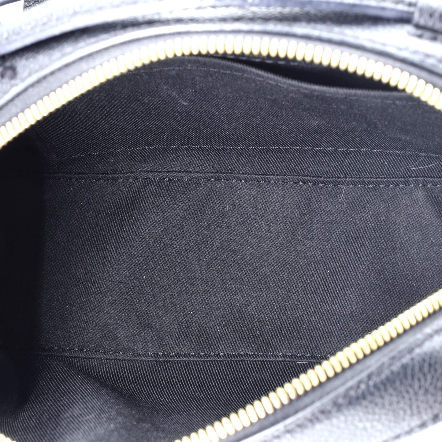 Louis Vuitton Saintonge Handbag Monogram Empreinte Leather