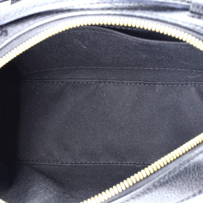 Louis Vuitton Saintonge Handbag Monogram Empreinte Leather