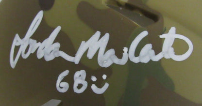 Jordan Mailata Autographed Mini Camo Football