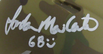 Jordan Mailata Autographed Mini Camo Football