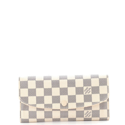 Louis Vuitton Emilie Wallet Damier