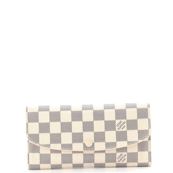 Louis Vuitton Emilie Wallet Damier