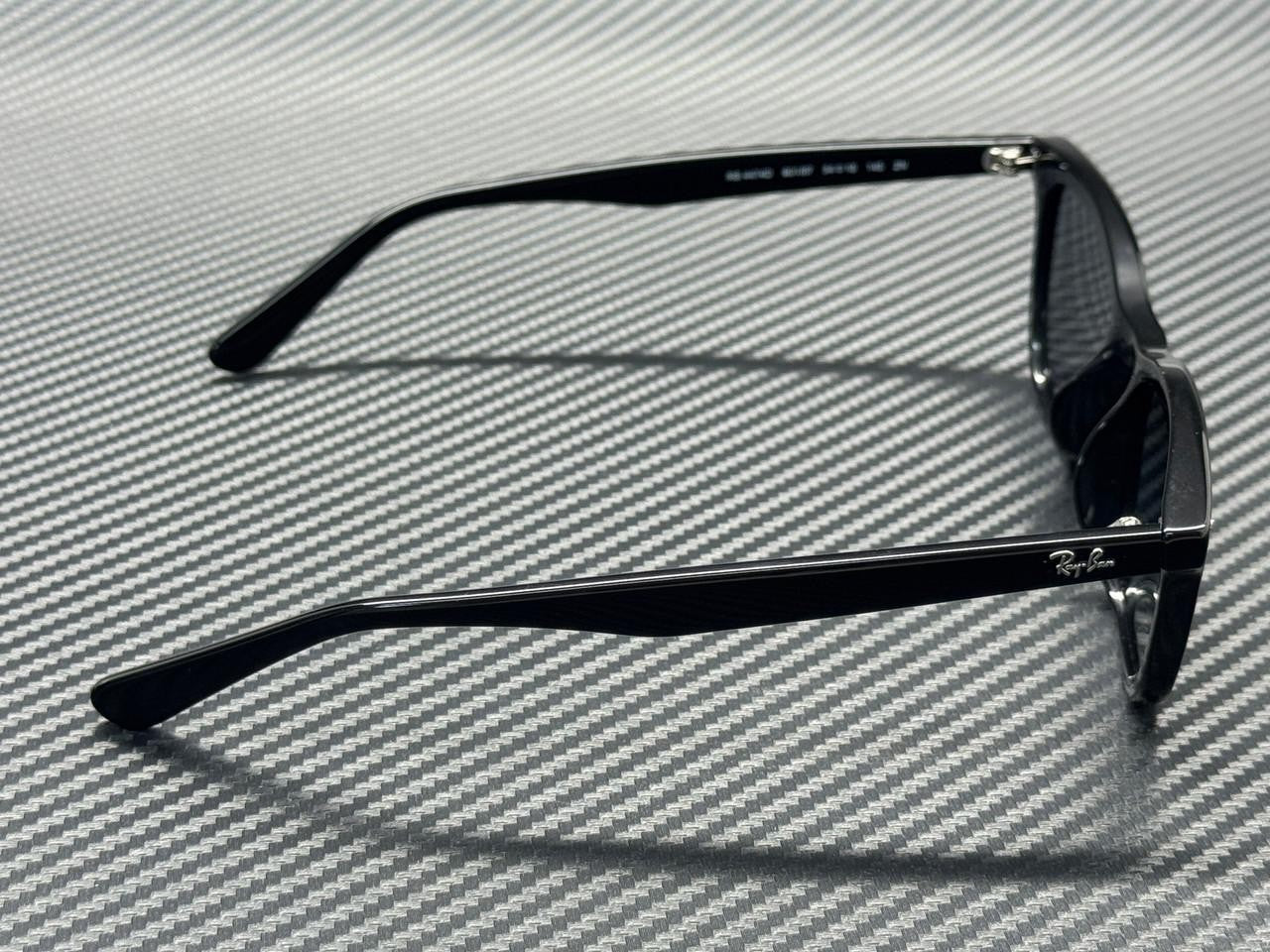 Dark Grey Sunglasses 54 mm RB4474D 87 901 Unisex Black