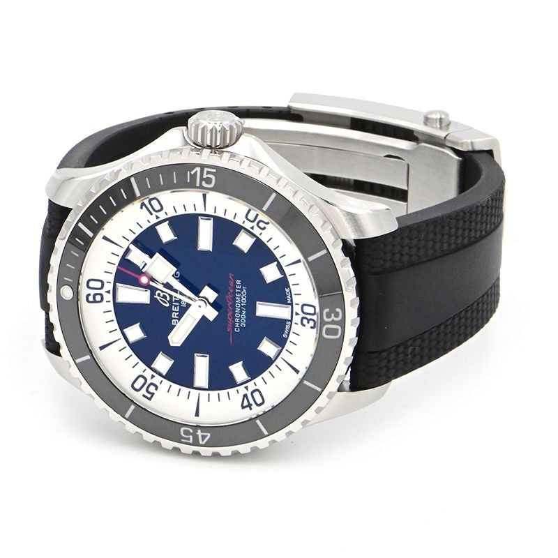 Breitling Superocean Automatic 44 A17376211B1S1 Black Men'S Used Watch #31018