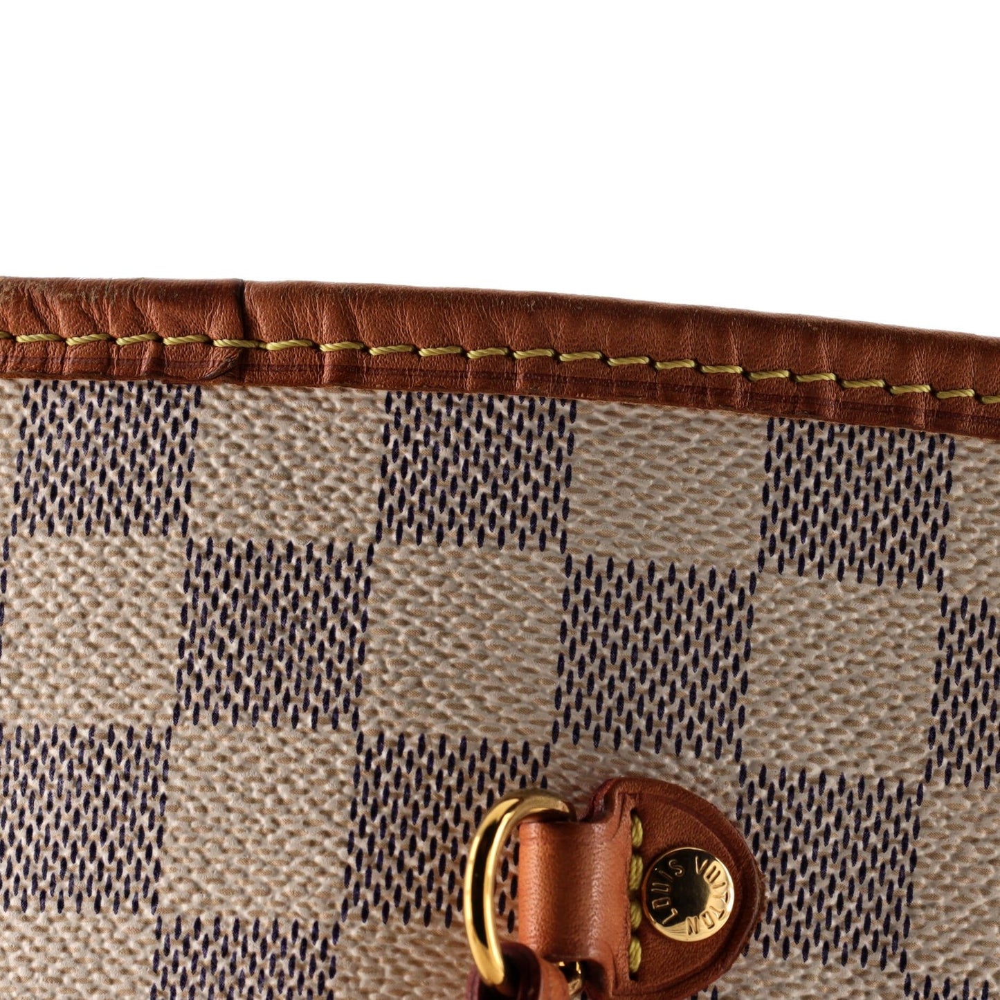 Louis Vuitton Neverfull Nm Tote Damier Mm