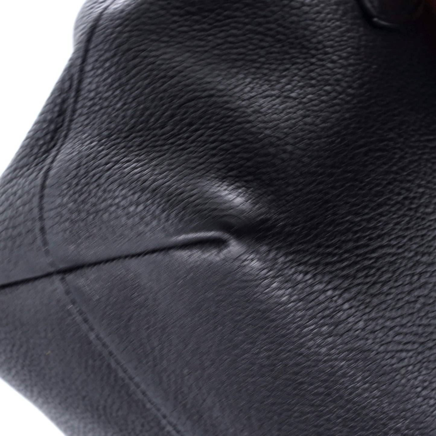 Prada Dual Strap Zip Tote Vitello Daino Small