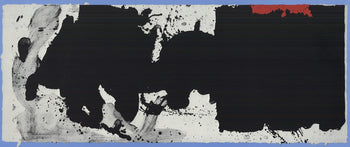 Robert Motherwell Black With No Way Out 
