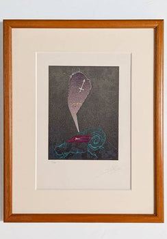 Joan Pon Signed Lithograph 