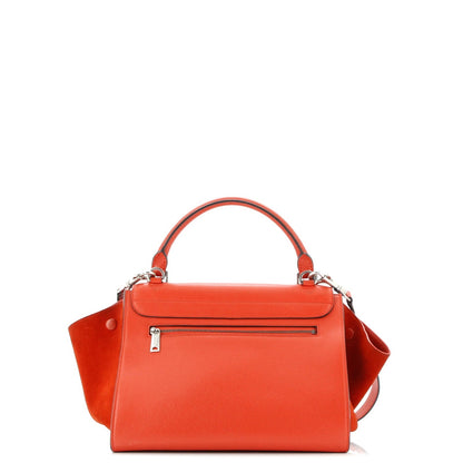 Celine Trapeze Bag Leather Small