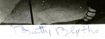 Betty Blythe Signed/Autographed 8X10 B/W Photo