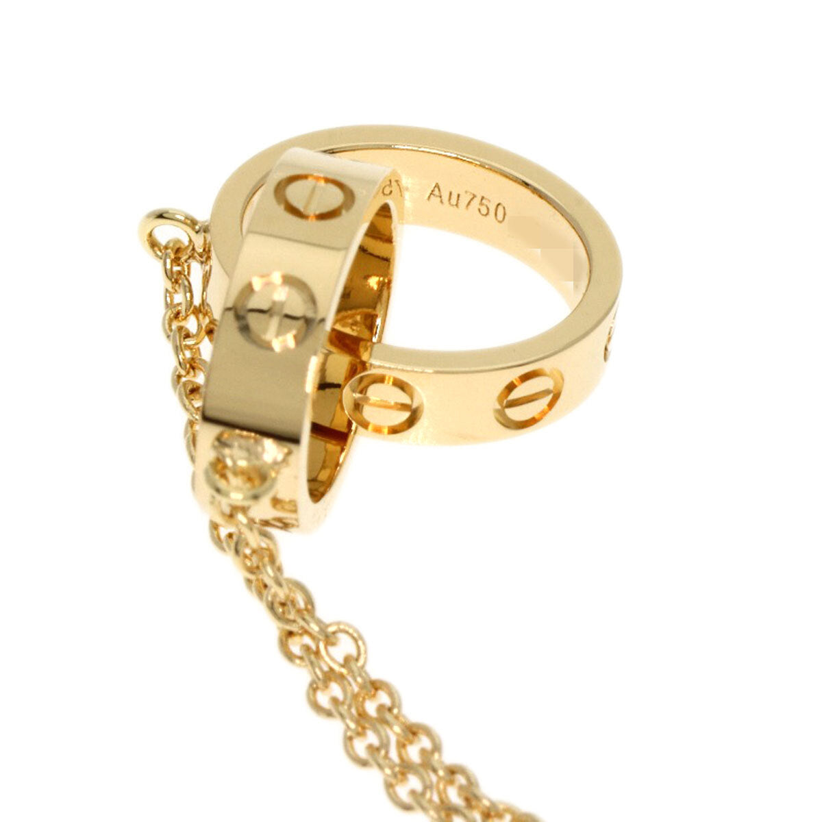 Cartier   Necklace Baby Love K18 Yellow Gold