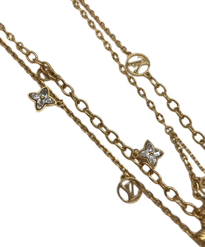 Louis Vuitton Blooming Strass Necklace M68374