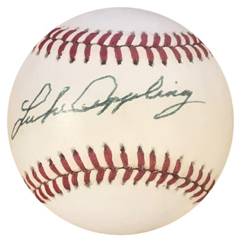 Luke Appling Autographed Official American League