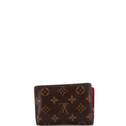 Louis Vuitton Juliette Wallet Monogram Canvas And Leather