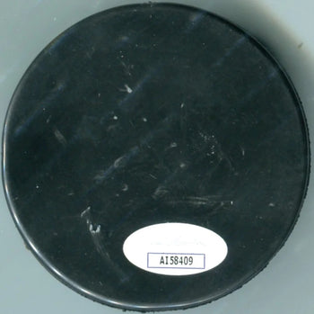 Matt Murray Autographed Black Hockey Puck (Jsa)