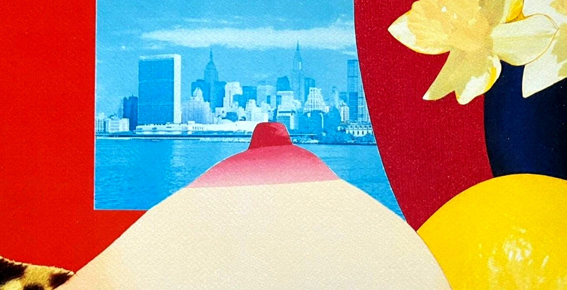 Tom Wesselmann Lithograph Handmade Coa Signed Op Numbered By Hand