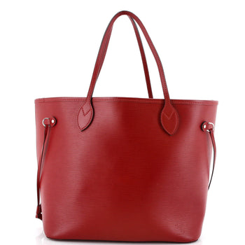 Louis Vuitton Neverfull Tote Epi Leather Mm