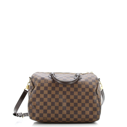 Louis Vuitton Speedy Bandouliere Bag Damier 30