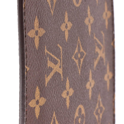 Louis Vuitton Neverfull Pochette Monogram Canvas Large