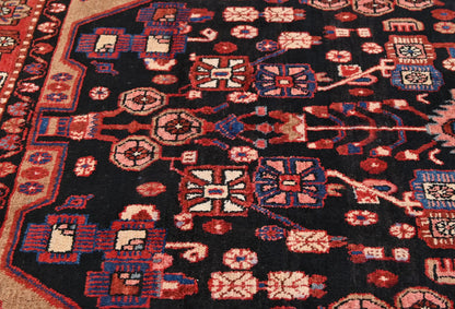 Handmade Tribal Geometric 5X8 Ft Vintage Oriental