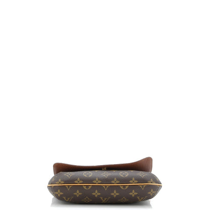 Louis Vuitton Musette Tango Handbag Monogram Canvas
