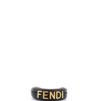 Fendi Fendigraphy Bag Leather Nano
