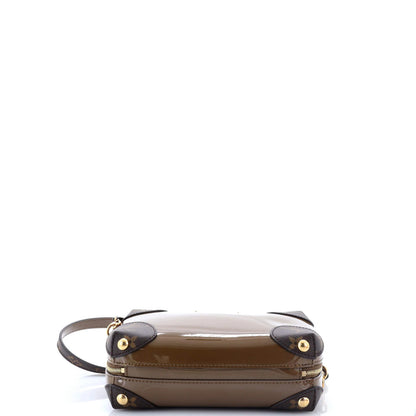 Louis Vuitton Venice Handbag Vernis With Monogram Canvas