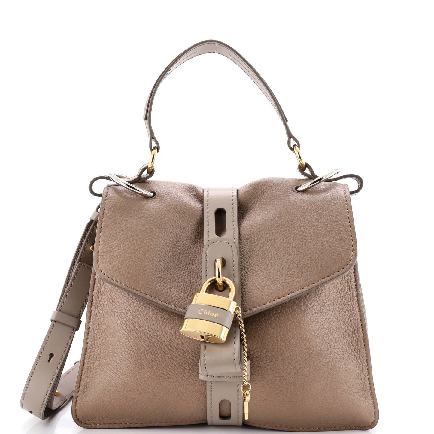 Chloe Aby Day Bag Leather Medium