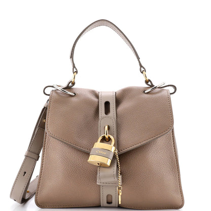 Chloe Aby Day Bag Leather Medium