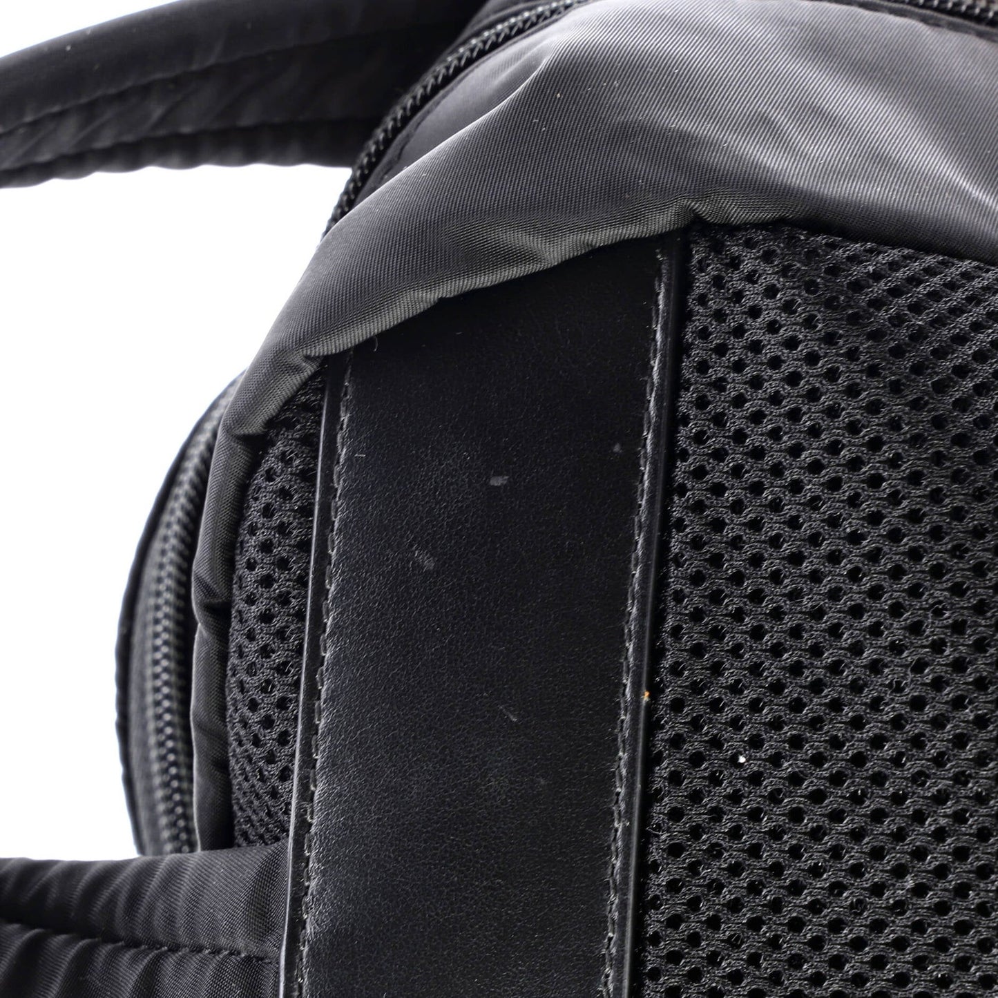 Versace La Greca Logo Backpack Nylon Medium