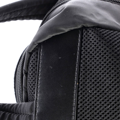 Versace La Greca Logo Backpack Nylon Medium