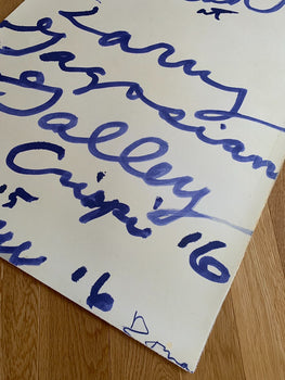 Poster Cy Twombly Poster 2008 Roman Gagosian Gallery